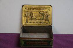 COL Meadowland Cigarettes Tin 