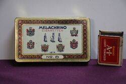 COL. Melachrino Cigarettes Tobacco Tin 