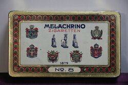 COL Melachrino Cigarettes Tobacco Tin 