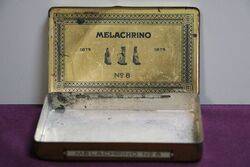 COL Melachrino Cigarettes Tobacco Tin 