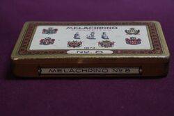 COL Melachrino Cigarettes Tobacco Tin 