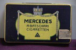 COL Mercedes ABatschari Cigarettes Tin 