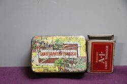 COL. Mitchell Tam O'Shanter"  Tobacco Tin 