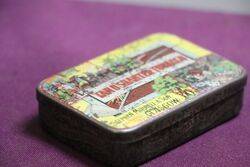 COL Mitchell Tam Oand39Shanter  Tobacco Tin 