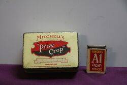 COL Mitchelland39s Prize Crop Cigarettes Tin 