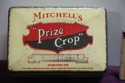 COL Mitchelland39s Prize Crop Cigarettes Tin 