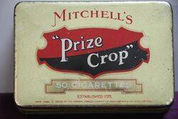 COL Mitchelland39s Prize Crop Cigarettes Tin 