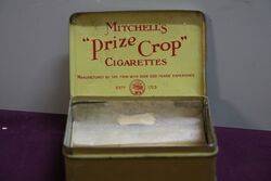 COL Mitchelland39s Prize Crop Cigarettes Tin 