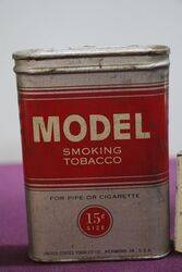 COL Model Pipe Tobacco Tin 