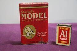 COL Model USA Tobacco Tin 