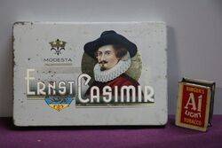 COL. Modesta Ernst Casimir Tobacco Tin 