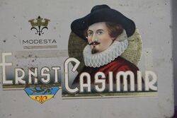 COL Modesta Ernst Casimir Tobacco Tin 