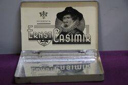 COL Modesta Ernst Casimir Tobacco Tin 