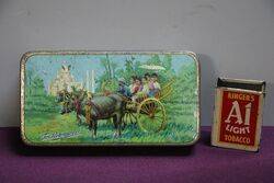 COL. Mokatta Gold Shag Tobacco Tin 