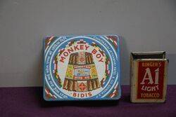 COL Monkey Boy Bidis Tobacco Tin 