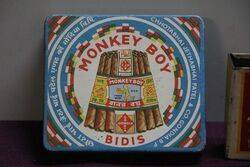 COL Monkey Boy Bidis Tobacco Tin 