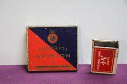 COL. Muratti Ariston Tobacco Tin 