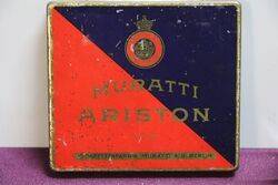 COL Muratti Ariston Tobacco Tin 