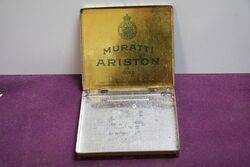 COL Muratti Ariston Tobacco Tin 