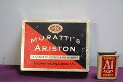 COL. Muratti Cigarettes Tin 