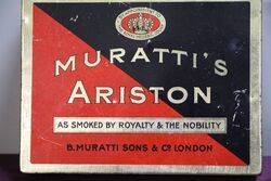 COL Muratti Cigarettes Tin 