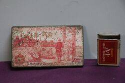 COL Muratti Tobacco Tin 