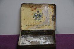 COL Murattiand39s After Lunch Cigarettes Tin 