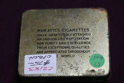 COL Murattiand39s After Lunch Cigarettes Tin 