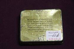 COL Murattisand39 Pictorial Cigarettes Tin 