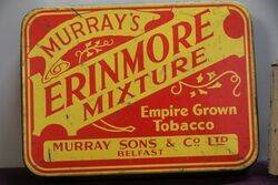 COL Murays Erinmore Mixture Tobacco Tin 