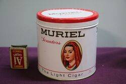 COL. Muriel Senators Cigar Tin 