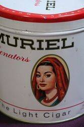 COL Muriel Senators Cigar Tin 