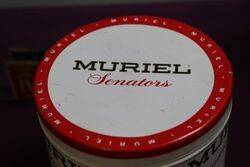 COL Muriel Senators Cigar Tin 