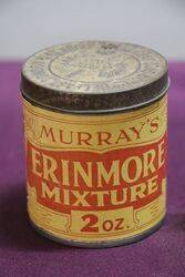 COL Murrayand39s Erinmore Mixture Tobacco Tin 