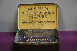 COL Murrayand39s Mellow Smoking Mixture Tobacco Tin 