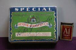 COL. Nestor Gianaclis Egyptiennes Tobacco Tin 