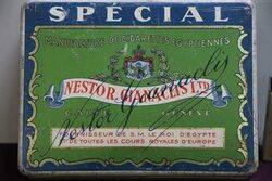 COL Nestor Gianaclis Egyptiennes Tobacco Tin 