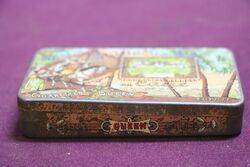 COL Nestor Queen Egyptian Cigarettes  Tin