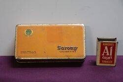 COL. Nicolas Sarony Cigarettes Tin 