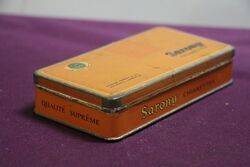 COL Nicolas Sarony Cigarettes Tin 