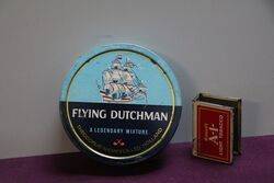 COL Niemeyer Flying Dutchman Tobacco Tin 