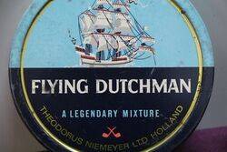 COL Niemeyer Flying Dutchman Tobacco Tin 