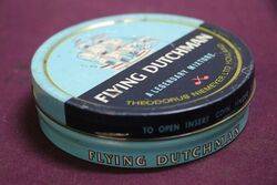 COL Niemeyer Flying Dutchman Tobacco Tin 