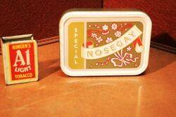 COL. Nosegay Special Tobacco Tin.