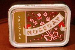 COL Nosegay Special Tobacco Tin