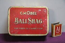 COL. Obels Bali Shag Cigarettes Tin 