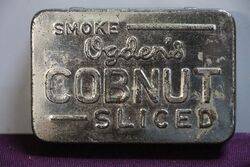 COL Ogdenand39s Cobnut Sliced Tobacco Tin 