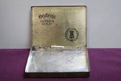 COL Ogdenand39s Guinea Gold Cigarettes Cork Tin 