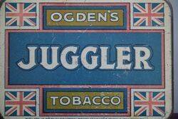 COL Ogdenand39s Juggler Tobacco Tin 