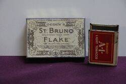COL. Ogden's St. Bruno Flake Tobacco Tin 